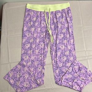 Pokemon Center Pikachu & Mew Admiration Pink Lounge Pants - Women Size Medium